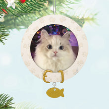 Load image into Gallery viewer, Furry Friend 2025 Photo Frame Ornament
