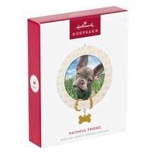 Load image into Gallery viewer, Faithful Friend 2025 Photo Frame Ornament
