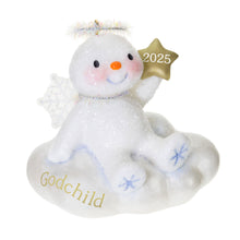Load image into Gallery viewer, Godchild Snow Angel 2025 Ornament
