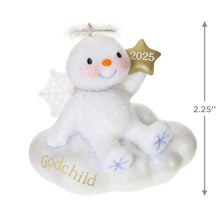 Load image into Gallery viewer, Godchild Snow Angel 2025 Ornament
