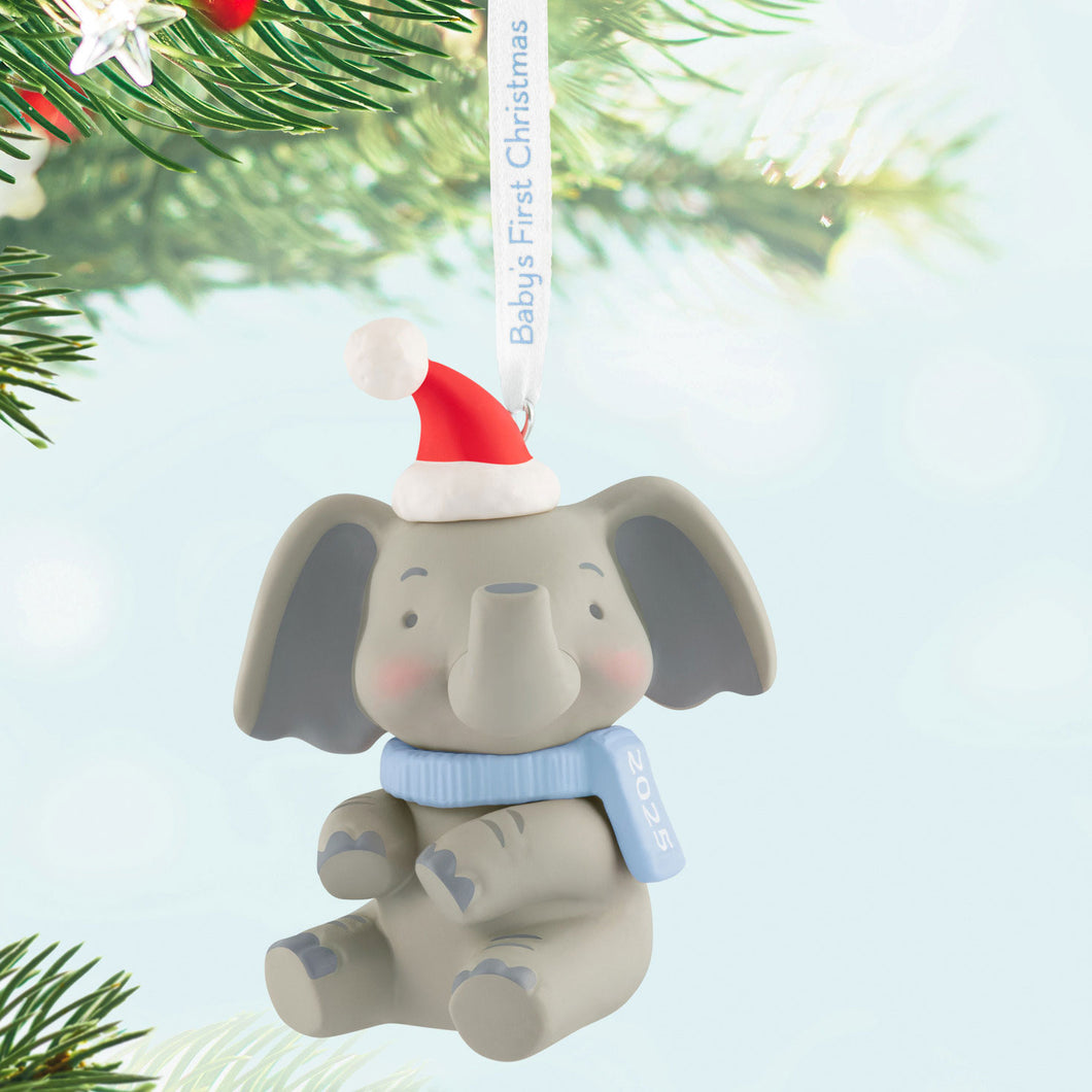 Baby Boy’s 1st Christmas