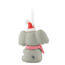 Load image into Gallery viewer, Baby Girl&#39;s First Christmas Elephant 2025 Ornament
