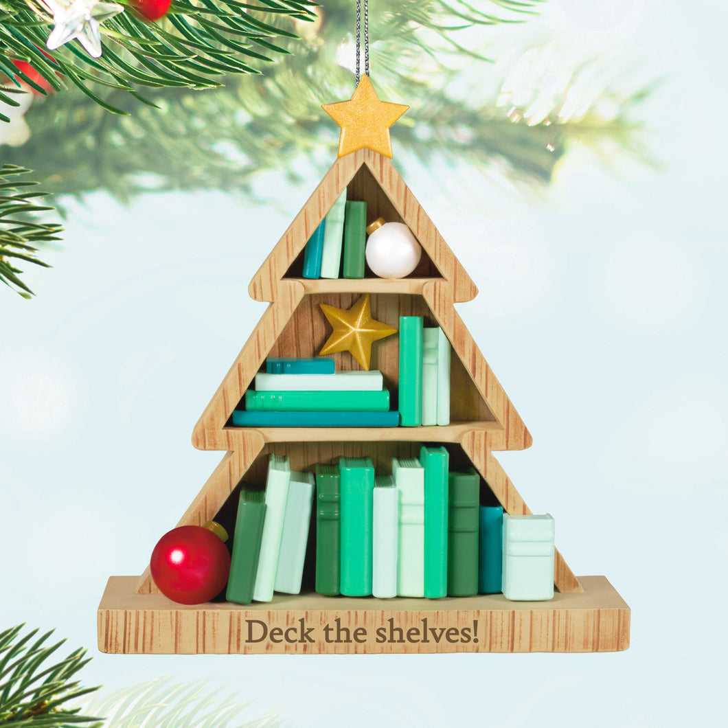 Deck the Shelves