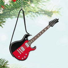 Load image into Gallery viewer, Street Fighting Man Guitar Musical Ornament

