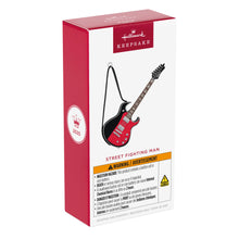 Load image into Gallery viewer, Street Fighting Man Guitar Musical Ornament
