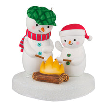 Load image into Gallery viewer, Roasting Marshmallows 2025 Musical Ornament
