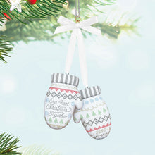 Load image into Gallery viewer, Our First Christmas Together 2025 Porcelain Ornament
