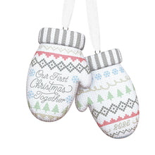 Load image into Gallery viewer, Our First Christmas Together 2025 Porcelain Ornament
