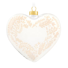 Load image into Gallery viewer, Our Christmas Together 2025 Glass Ornament
