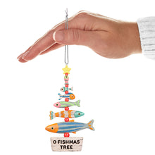 Load image into Gallery viewer, O Fishmas Tree Ornament
