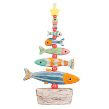 Load image into Gallery viewer, O Fishmas Tree Ornament
