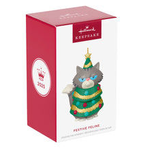 Load image into Gallery viewer, Festive Feline
