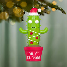 Load image into Gallery viewer, Jolly Cactus Ornament
