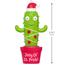 Load image into Gallery viewer, Jolly Cactus Ornament
