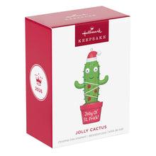 Load image into Gallery viewer, Jolly Cactus Ornament
