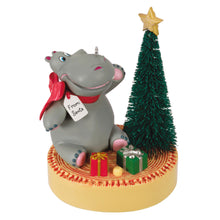 Load image into Gallery viewer, I Want a Hippopotamus for Christmas Musical Ornament
