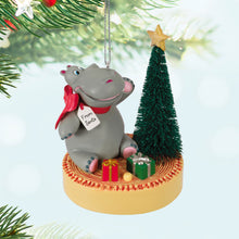 Load image into Gallery viewer, I Want a Hippopotamus for Christmas Musical Ornament
