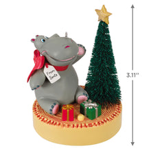 Load image into Gallery viewer, I Want a Hippopotamus for Christmas Musical Ornament
