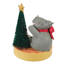 Load image into Gallery viewer, I Want a Hippopotamus for Christmas Musical Ornament
