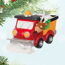 Load image into Gallery viewer, Grandma Got Run Over By a Reindeer Musical Ornament
