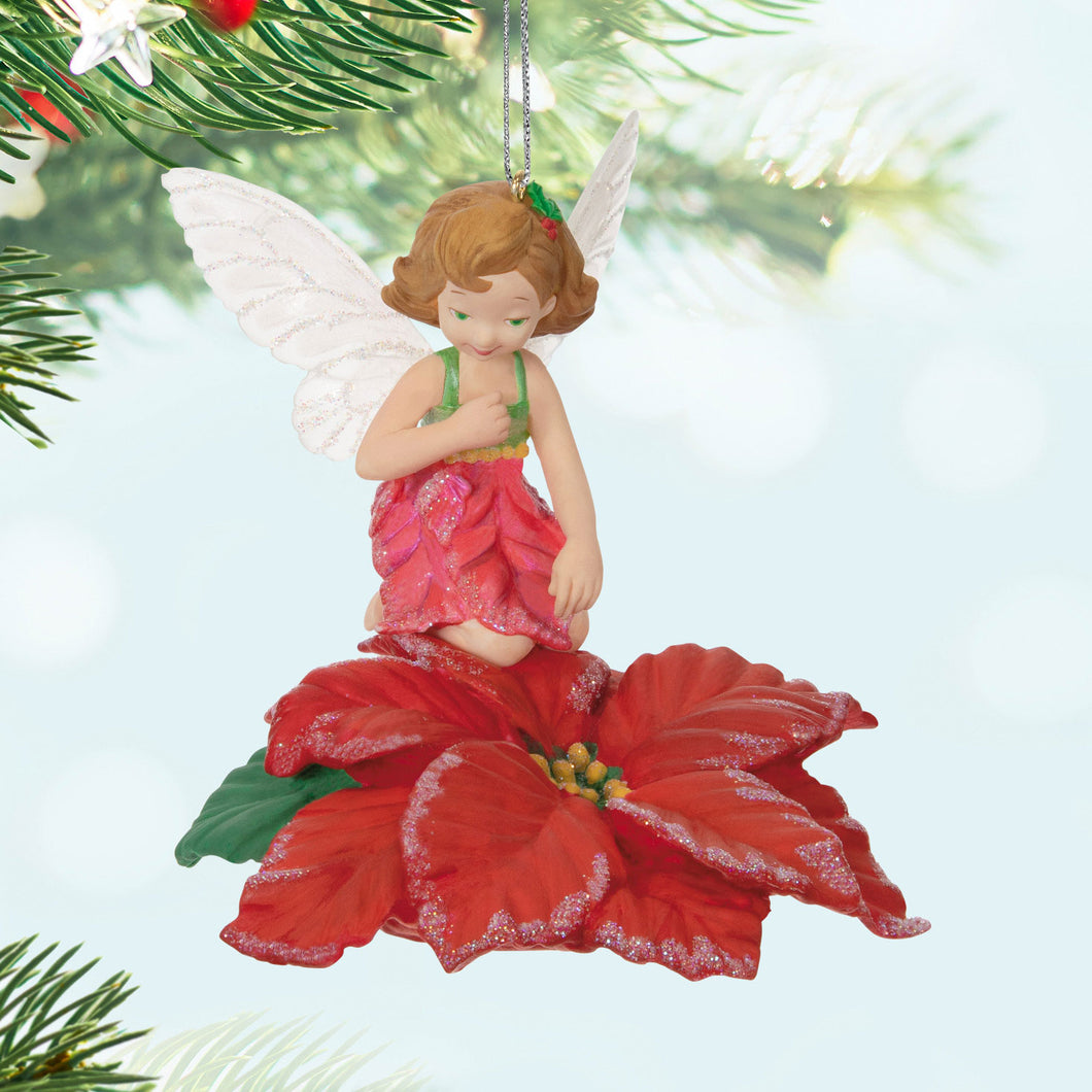 Fairy Messengers All Aglow Ornament With Light