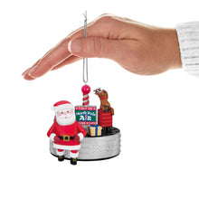 Load image into Gallery viewer, Ho-Ho-Holiday Travel Ornament With Light
