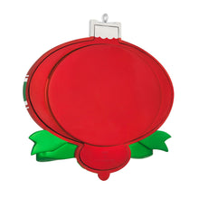 Load image into Gallery viewer, The Joy of Christmas 2026 Photo Frame Ornament

