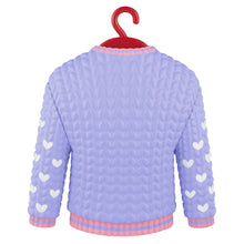Load image into Gallery viewer, Granddaughter Snowman Sweater 2026 Ornament
