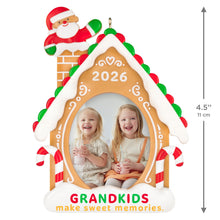Load image into Gallery viewer, Sweet Grandkids 2026 Photo Frame Ornament
