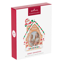 Load image into Gallery viewer, Sweet Grandkids 2026 Photo Frame Ornament

