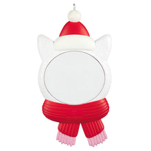 Load image into Gallery viewer, Snow Cat 2026 Photo Frame Ornament
