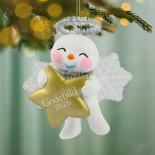 Load image into Gallery viewer, Godchild Snow Angel 2026 Ornament
