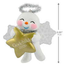 Load image into Gallery viewer, Godchild Snow Angel 2026 Ornament
