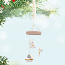 Load image into Gallery viewer, Grandbaby&#39;s First Christmas 2024 Porcelain Ornament
