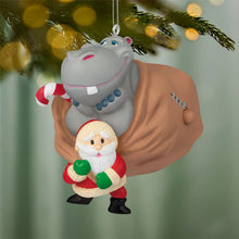 Load image into Gallery viewer, I Want a Hippopotamus for Christmas Musical Ornament
