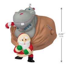 Load image into Gallery viewer, I Want a Hippopotamus for Christmas Musical Ornament
