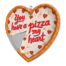 Load image into Gallery viewer, Pizza My Heart Ornament
