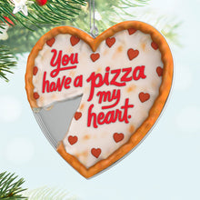 Load image into Gallery viewer, Pizza My Heart Ornament
