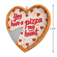 Load image into Gallery viewer, Pizza My Heart Ornament
