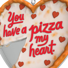 Load image into Gallery viewer, Pizza My Heart Ornament
