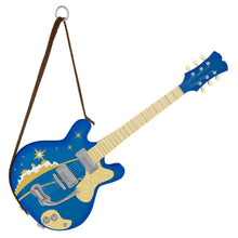 Load image into Gallery viewer, Go Tell It On the Mountain Guitar Musical Ornament
