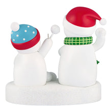 Load image into Gallery viewer, Snowball Fight 2026 Musical Ornament
