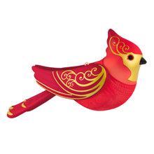 Load image into Gallery viewer, Christmas Cardinal Ornament With Light
