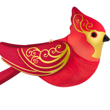 Load image into Gallery viewer, Christmas Cardinal Ornament With Light

