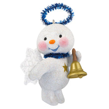 Load image into Gallery viewer, Cute Snow Angel With Bell Ornament
