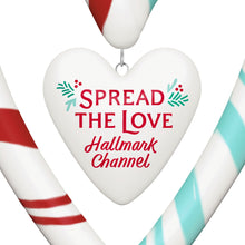 Load image into Gallery viewer, Hallmark Channel Spread the Love Porcelain Ornament
