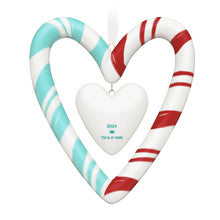 Load image into Gallery viewer, Hallmark Channel Spread the Love Porcelain Ornament
