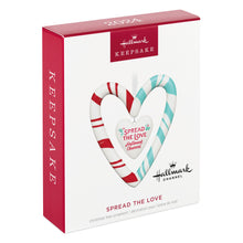 Load image into Gallery viewer, Hallmark Channel Spread the Love Porcelain Ornament
