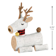 Load image into Gallery viewer, Birch Reindeer Ornament
