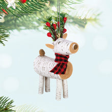 Load image into Gallery viewer, Birch Reindeer Ornament
